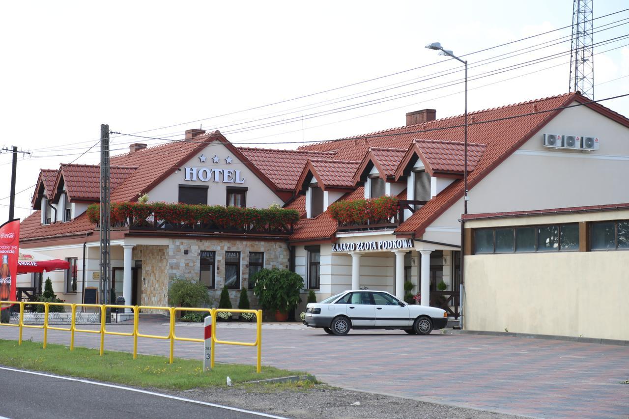 Zajazd Zlota Podkowa Wrocki Exterior photo